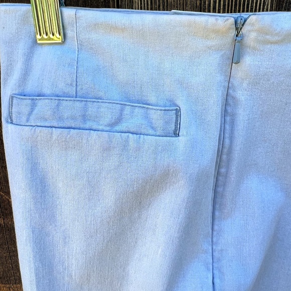 💙Talbots Cotton Cropped Pants 🎉Host Pick - Picture 8 of 12